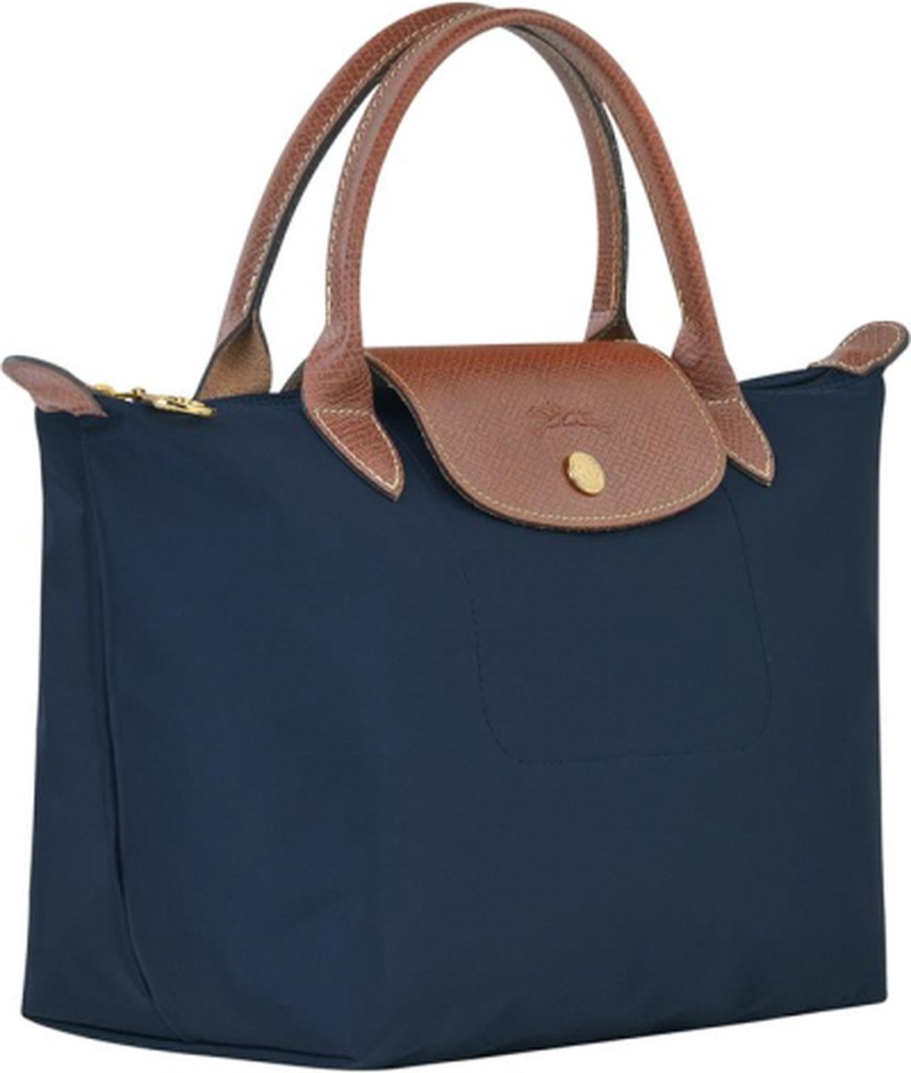 Longchamp – Duża torba Le Pliage, Granatowy