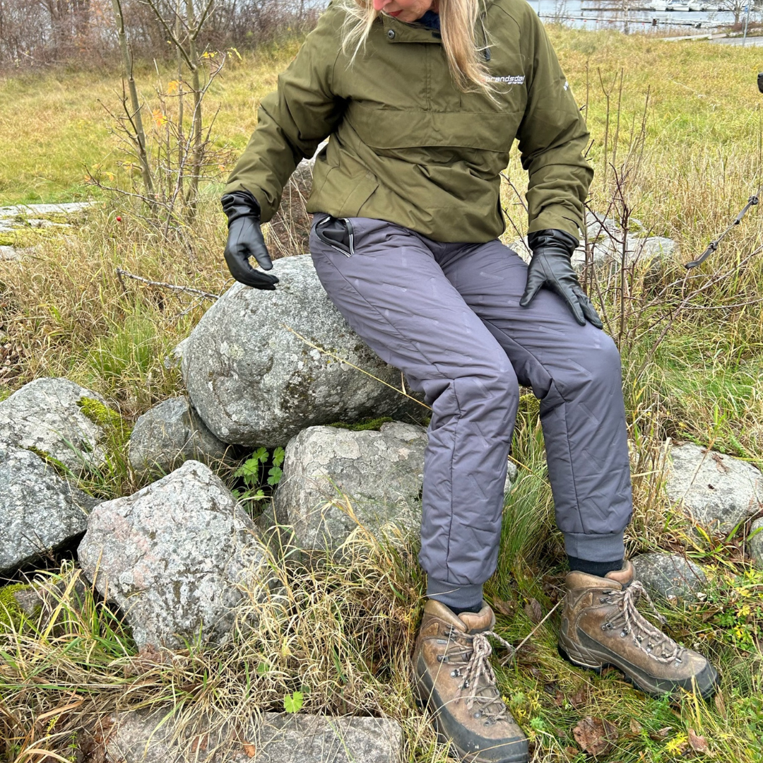 Aleksander | Ciepłe Spodnie Fleece