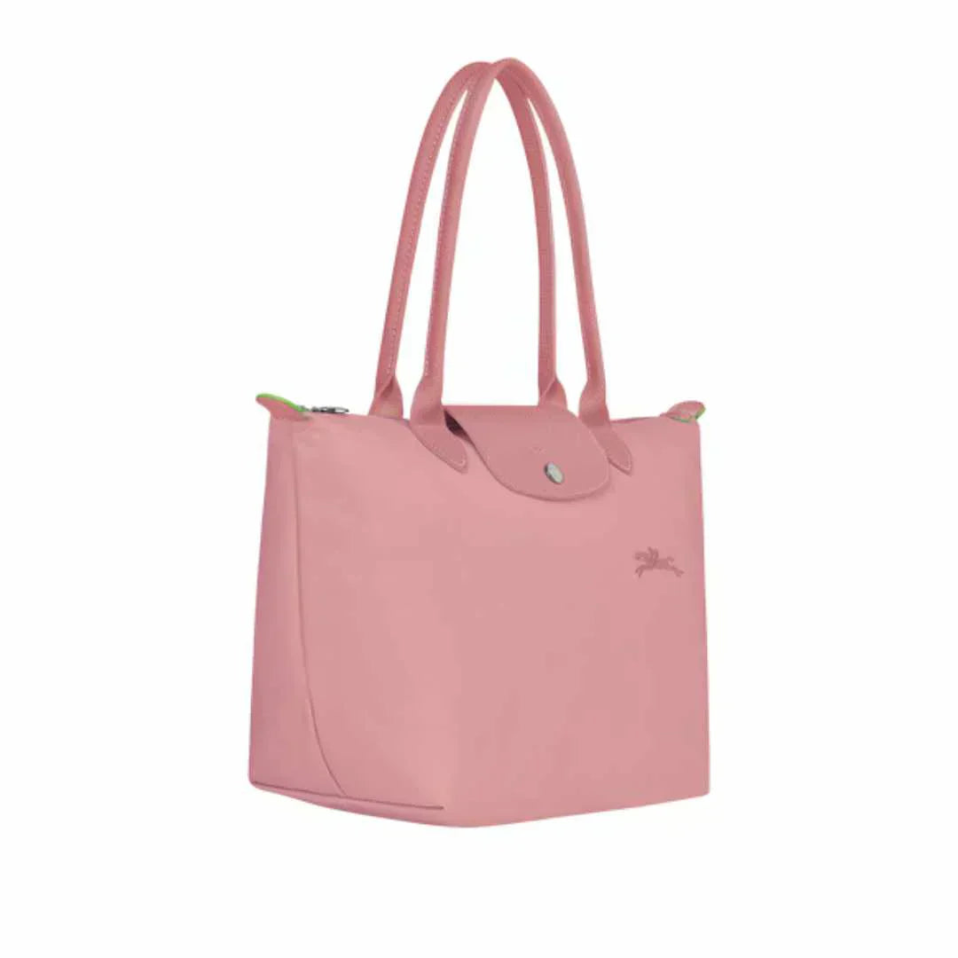 Longchamp – Duża torba Le Pliage, Różany