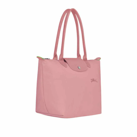 Longchamp – Duża torba Le Pliage, Różany
