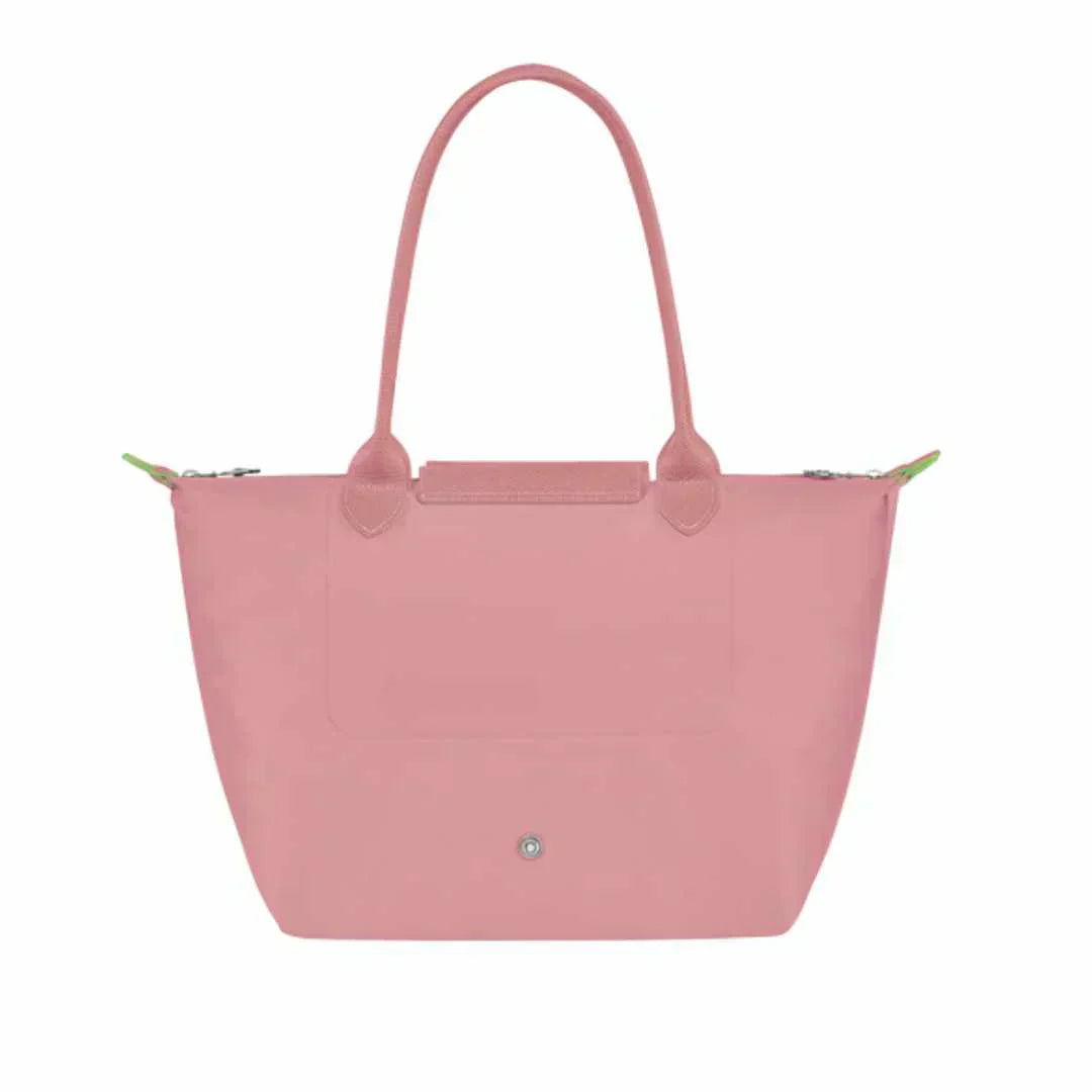 Longchamp – Duża torba Le Pliage, Różany