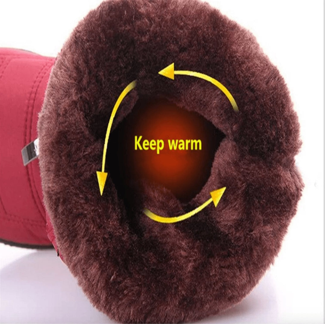 Izabela | Damskie wodoodporne buty śniegowe