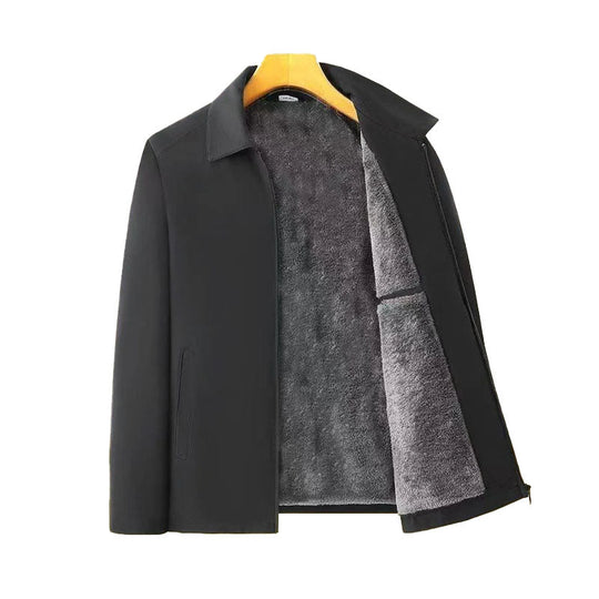 Przemysław | Klasyczna Ciepła Kurtka na Zamek dla Mężczyzn