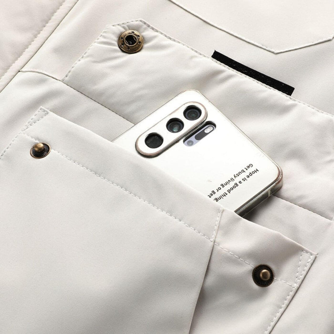 Mirosław | Ikoniczna Wodoodporna Kurtka Outdoor