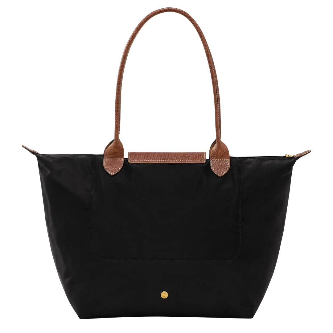 Longchamp – Duża torba Le Pliage, Czarny