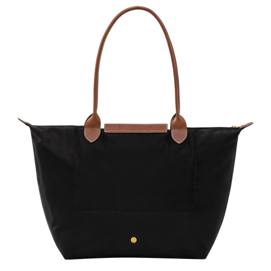Longchamp – Duża torba Le Pliage, Czarny