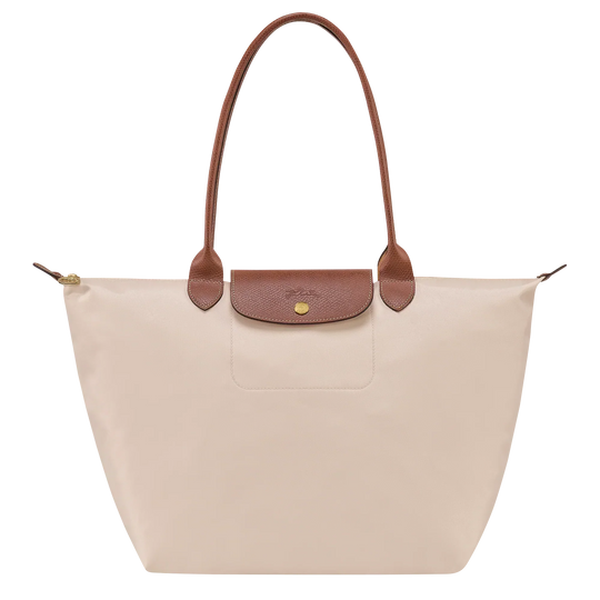 Longchamp – Duża torba Le Pliage, Papierowy
