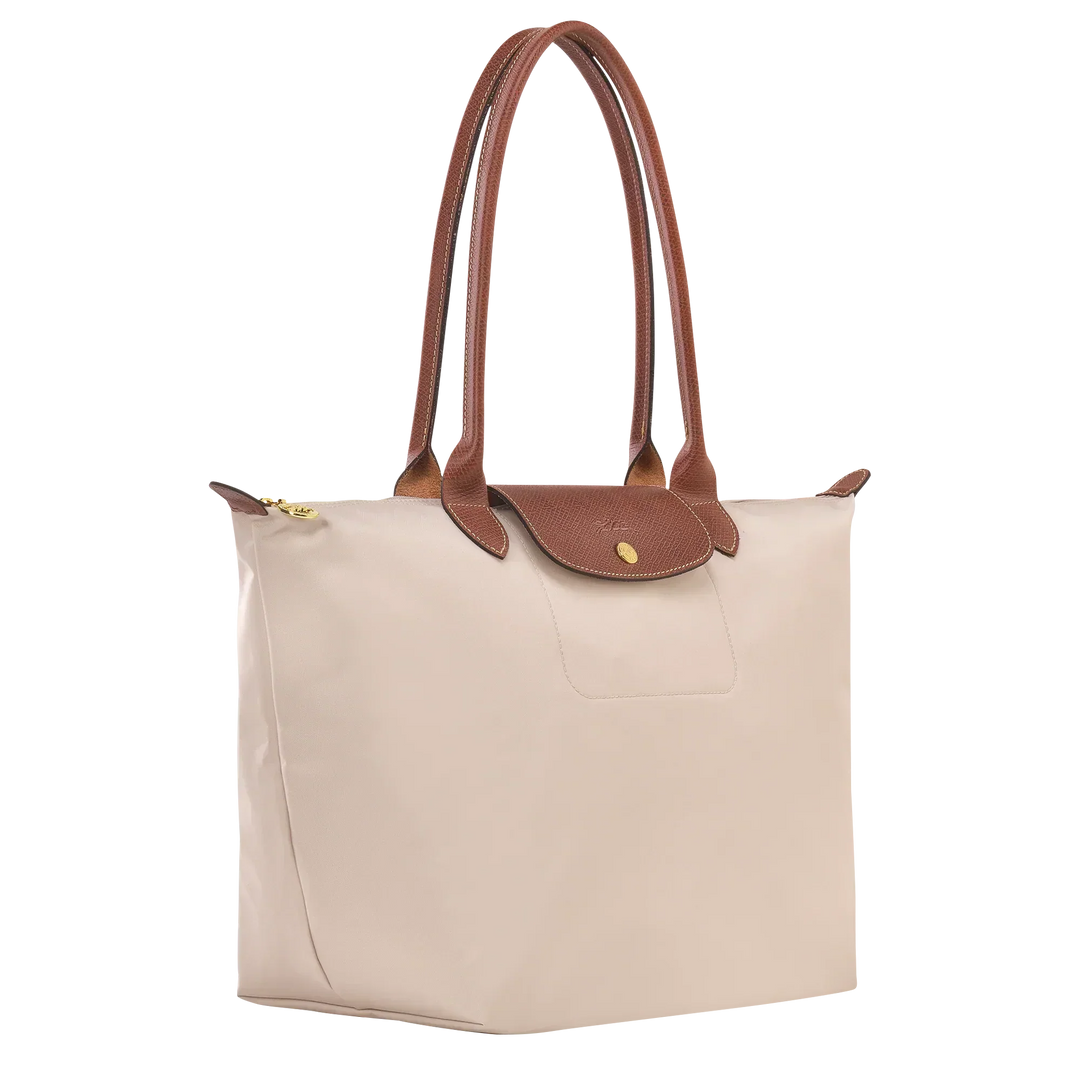 Longchamp – Duża torba Le Pliage, Papierowy