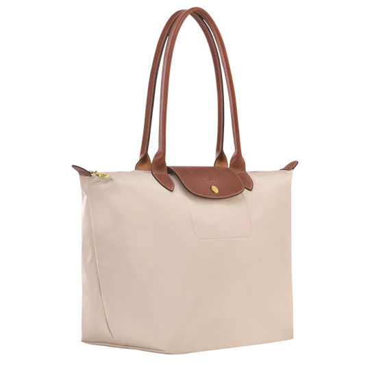 Longchamp – Duża torba Le Pliage, Papierowy