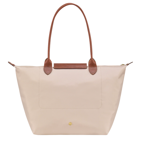 Longchamp – Duża torba Le Pliage, Papierowy