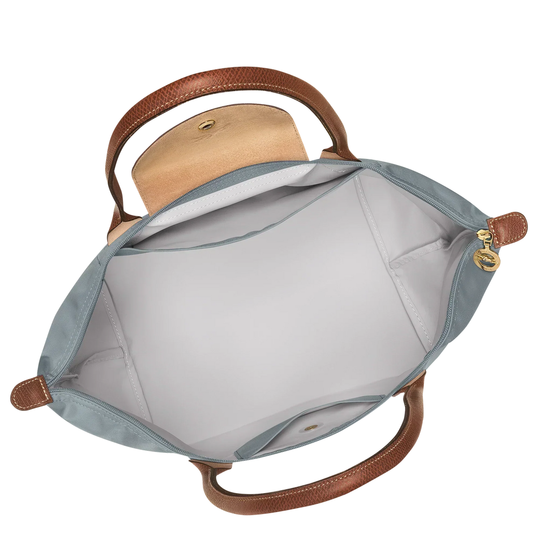Longchamp – Duża torba Le Pliage, Stalowy