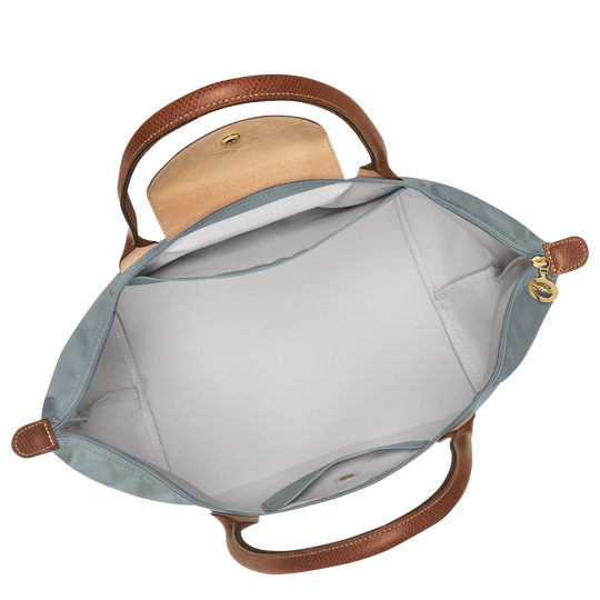 Longchamp – Duża torba Le Pliage, Stalowy