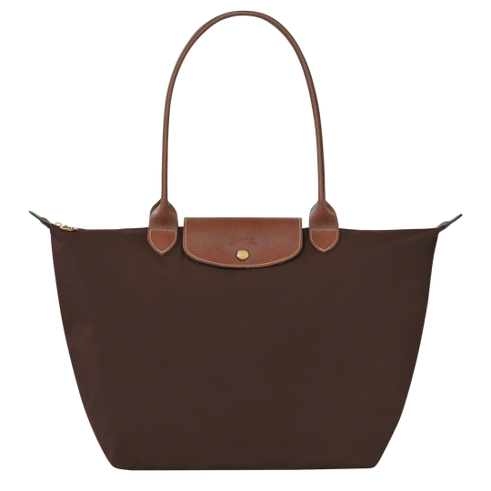 Longchamp – Duża torba Le Pliage, Hebanowy