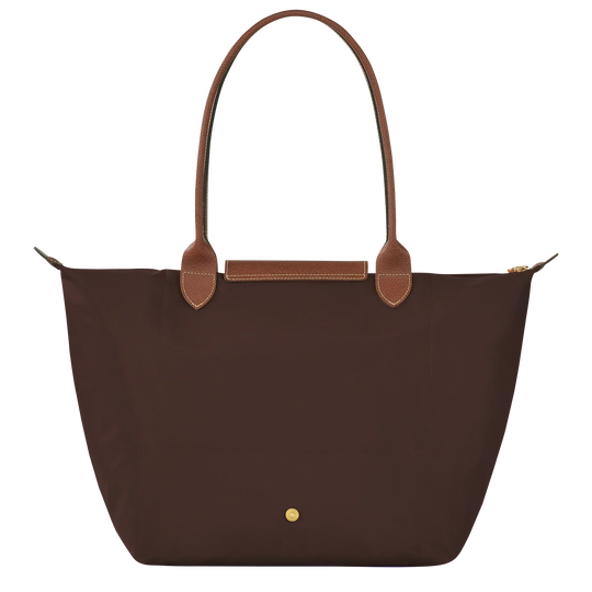 Longchamp – Duża torba Le Pliage, Hebanowy