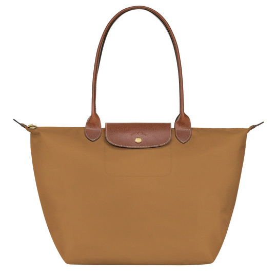 Longchamp – Duża torba Le Pliage, Płowy