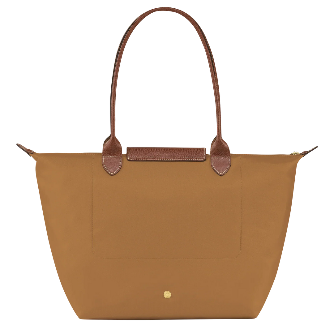 Longchamp – Duża torba Le Pliage, Płowy