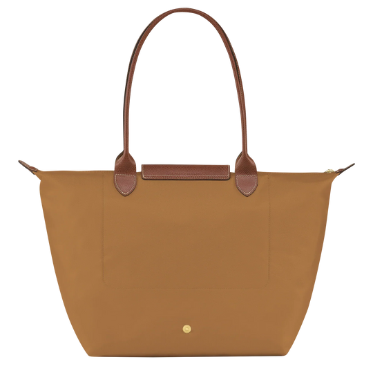 Longchamp – Duża torba Le Pliage, Płowy