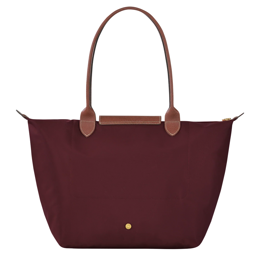 Longchamp – Duża torba Le Pliage, Bordowy