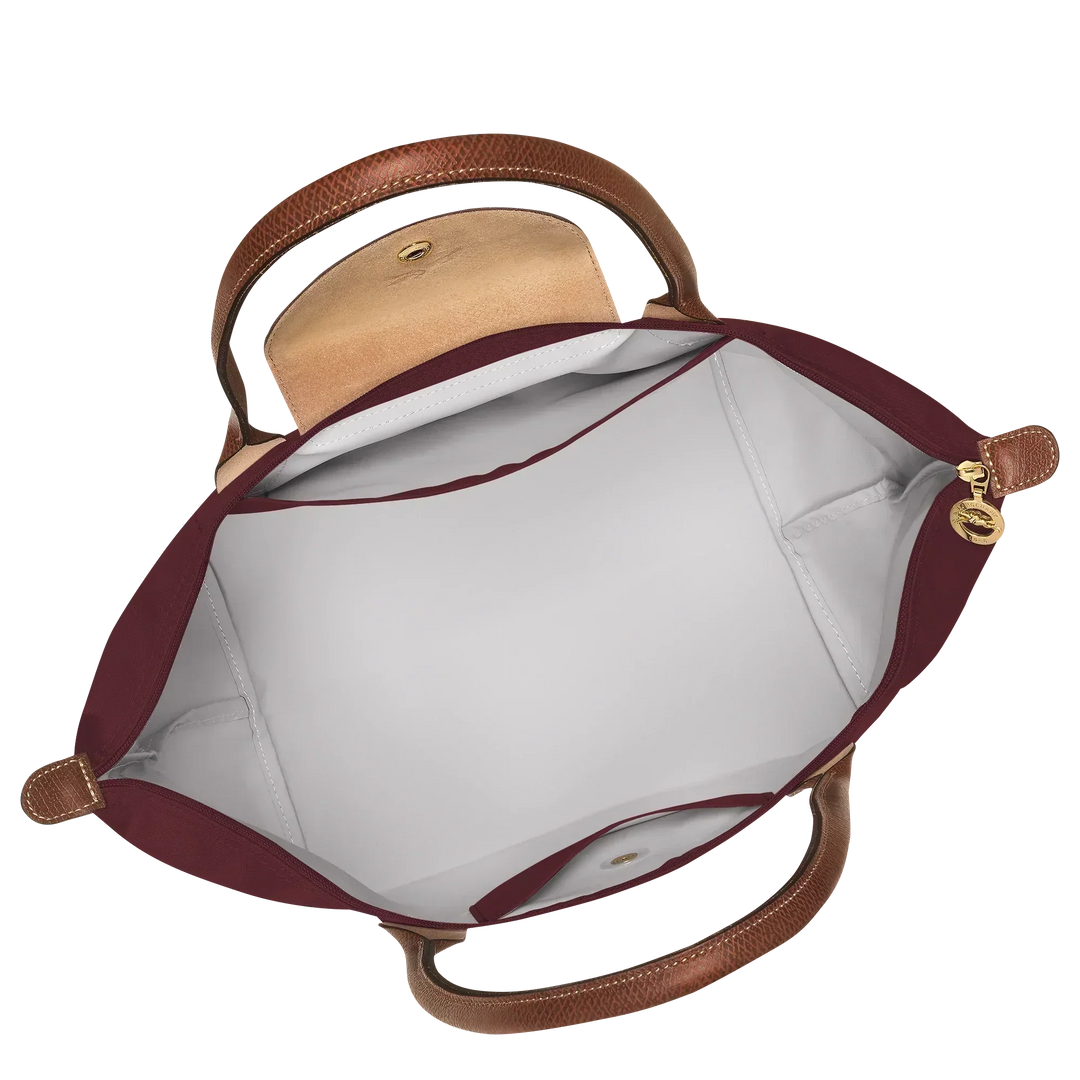 Longchamp – Duża torba Le Pliage, Bordowy