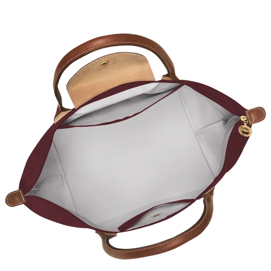 Longchamp – Duża torba Le Pliage, Bordowy