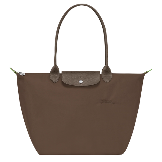 Longchamp – Duża torba Le Pliage, Terra