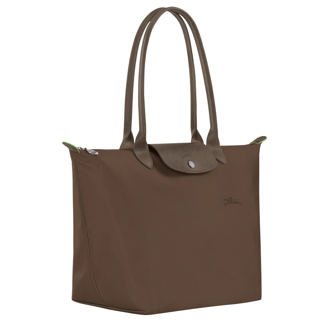 Longchamp – Duża torba Le Pliage, Terra