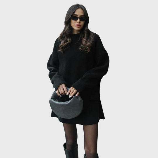 Wiktoria| Przytulny Zestaw Dzianinowy