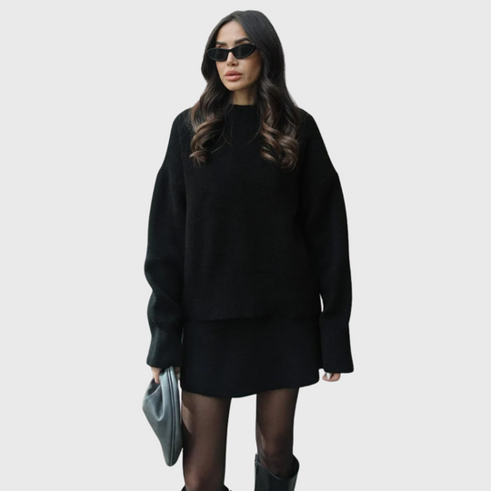 Wiktoria| Przytulny Zestaw Dzianinowy