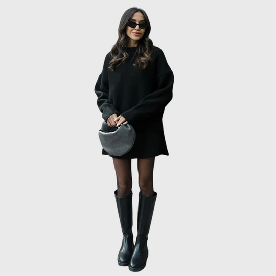 Wiktoria| Przytulny Zestaw Dzianinowy