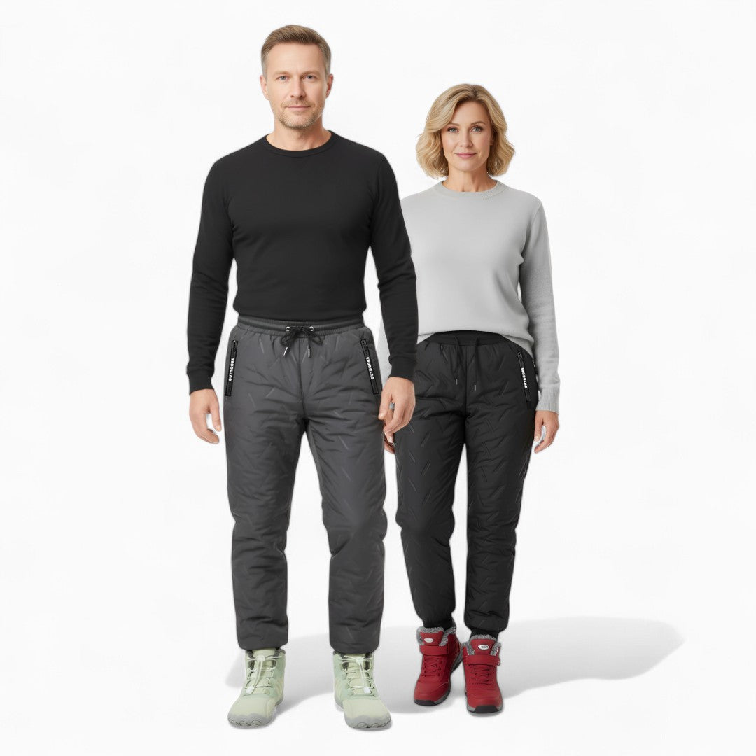 Aleksander | Ciepłe Spodnie Fleece