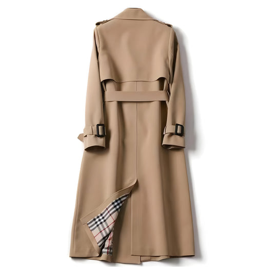 Ewa | STYLOWY ELEGANCKI PŁASZCZ TRENCH