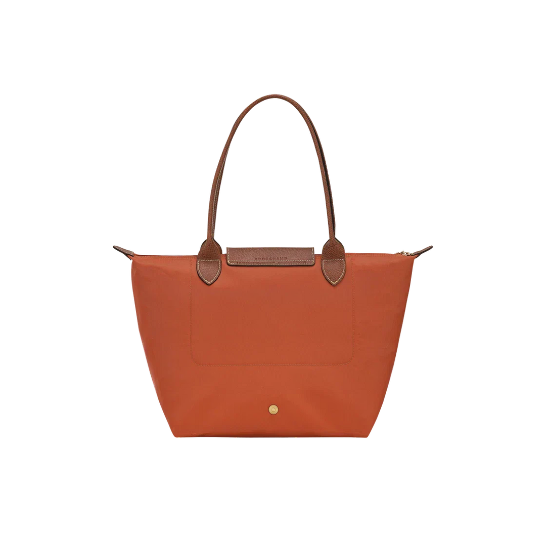 Longchamp – Duża torba Le Pliage, Ceglasty