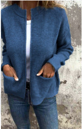 Jadwiga | Jesienny Kardigan