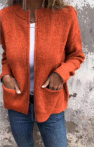 Jadwiga | Jesienny Kardigan