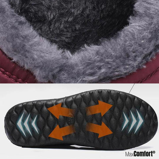CALEB - UNIWERSALNE CIEPŁE BUTY