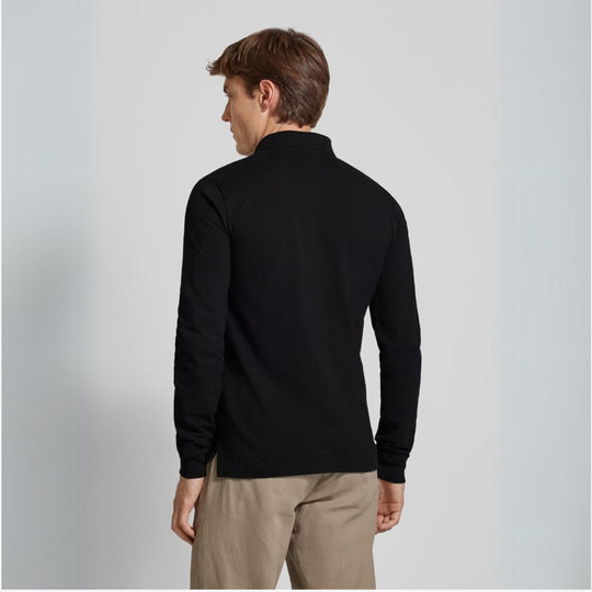 Adam | Casual Long-Sleeve Polo